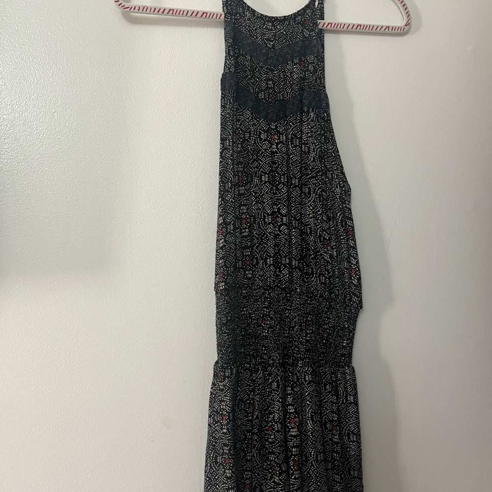 ABERCROMBIE BLACK ROMPER SMALL